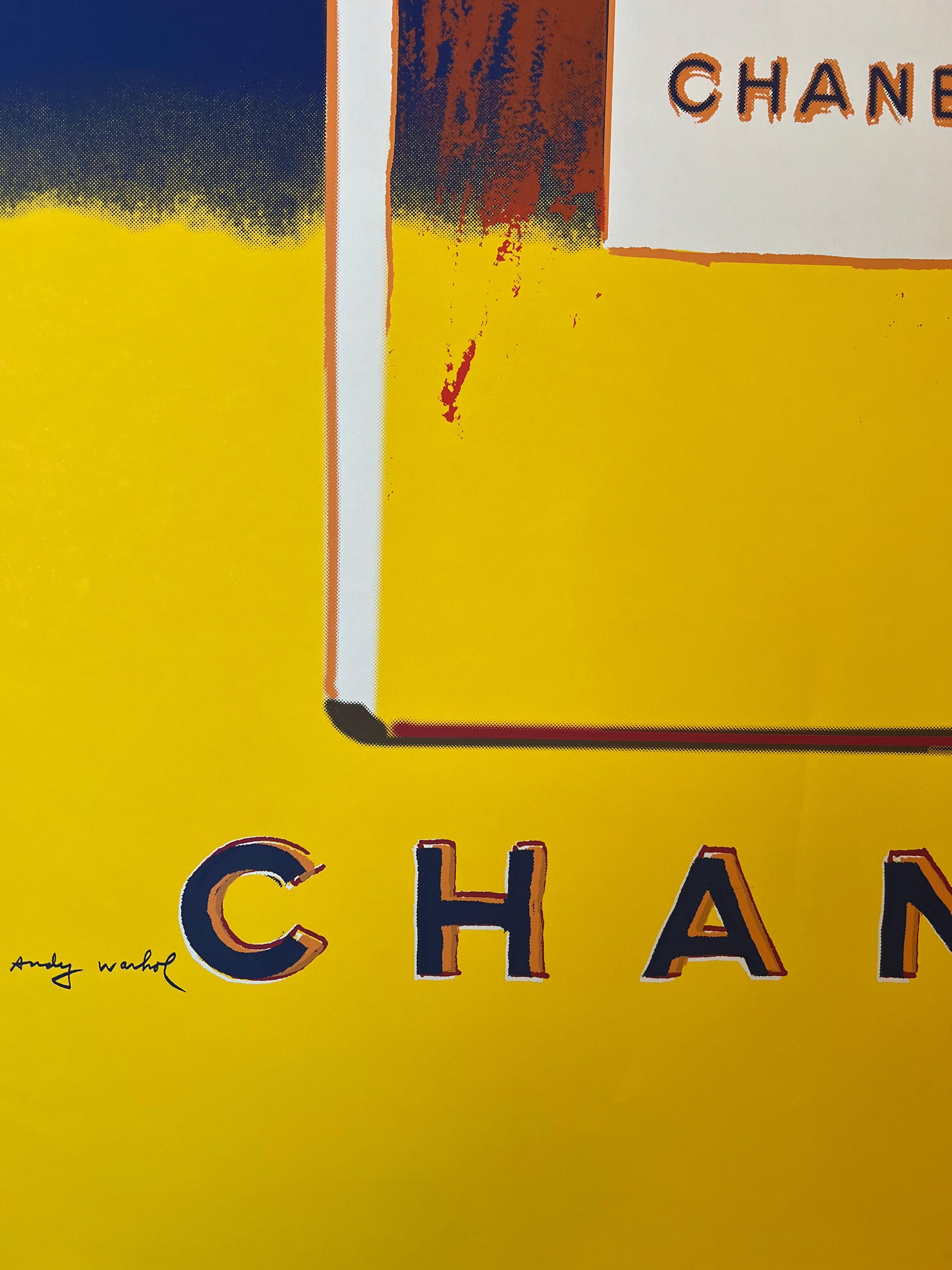 Andy Warhol : Chanel N°5