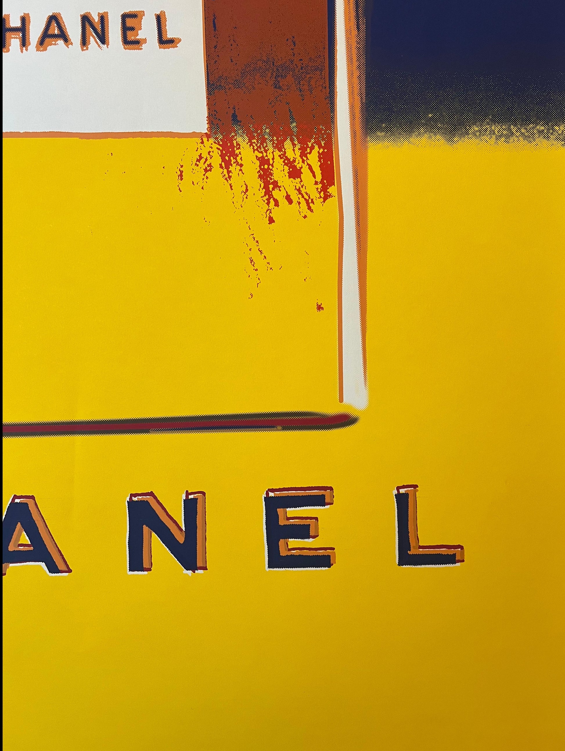 Andy Warhol : Chanel N°5