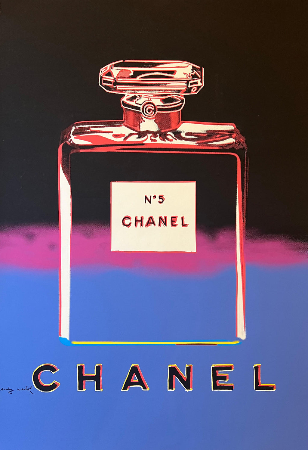 Andy Warhol : Chanel N°5
