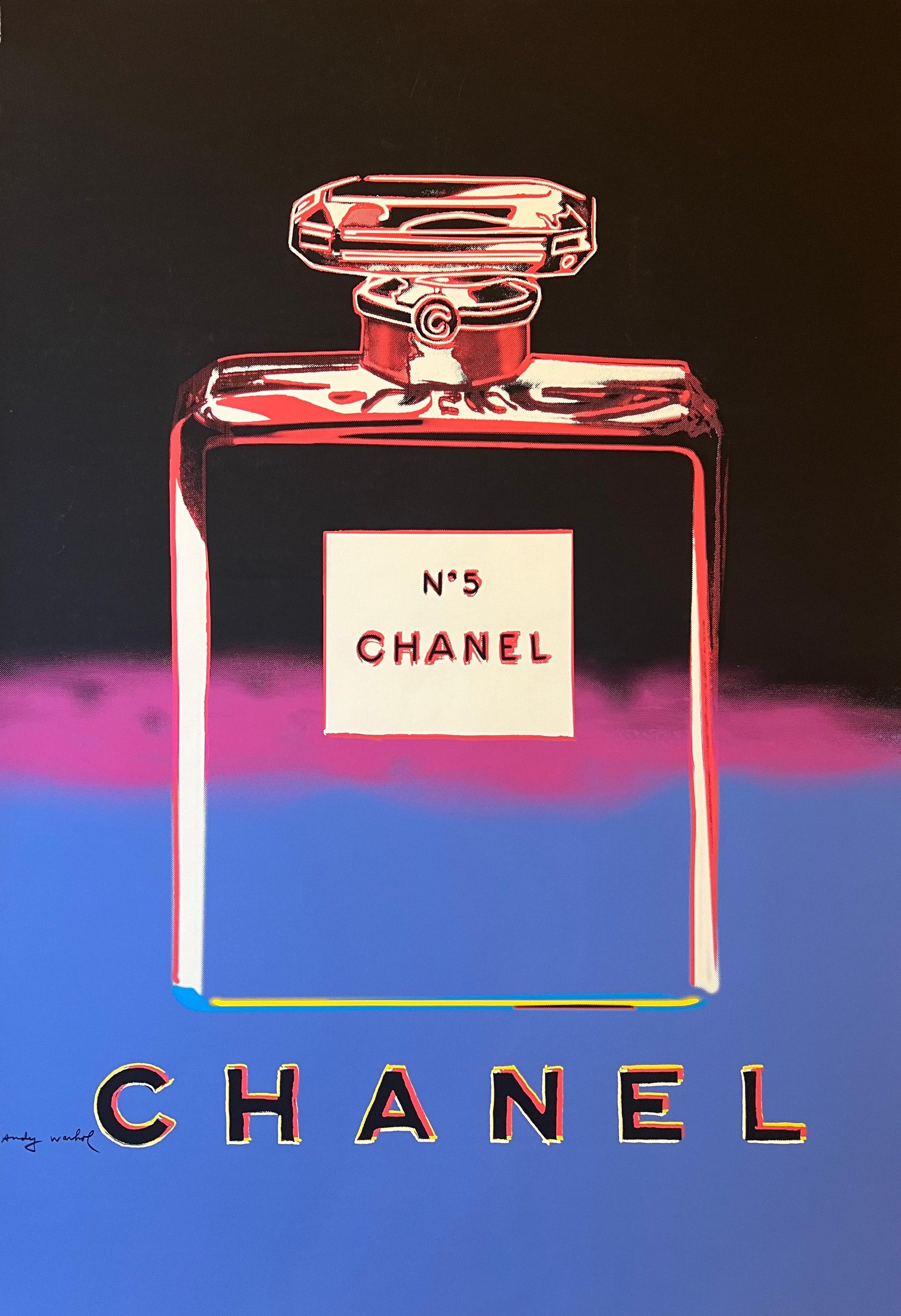 Andy Warhol : Chanel N°5