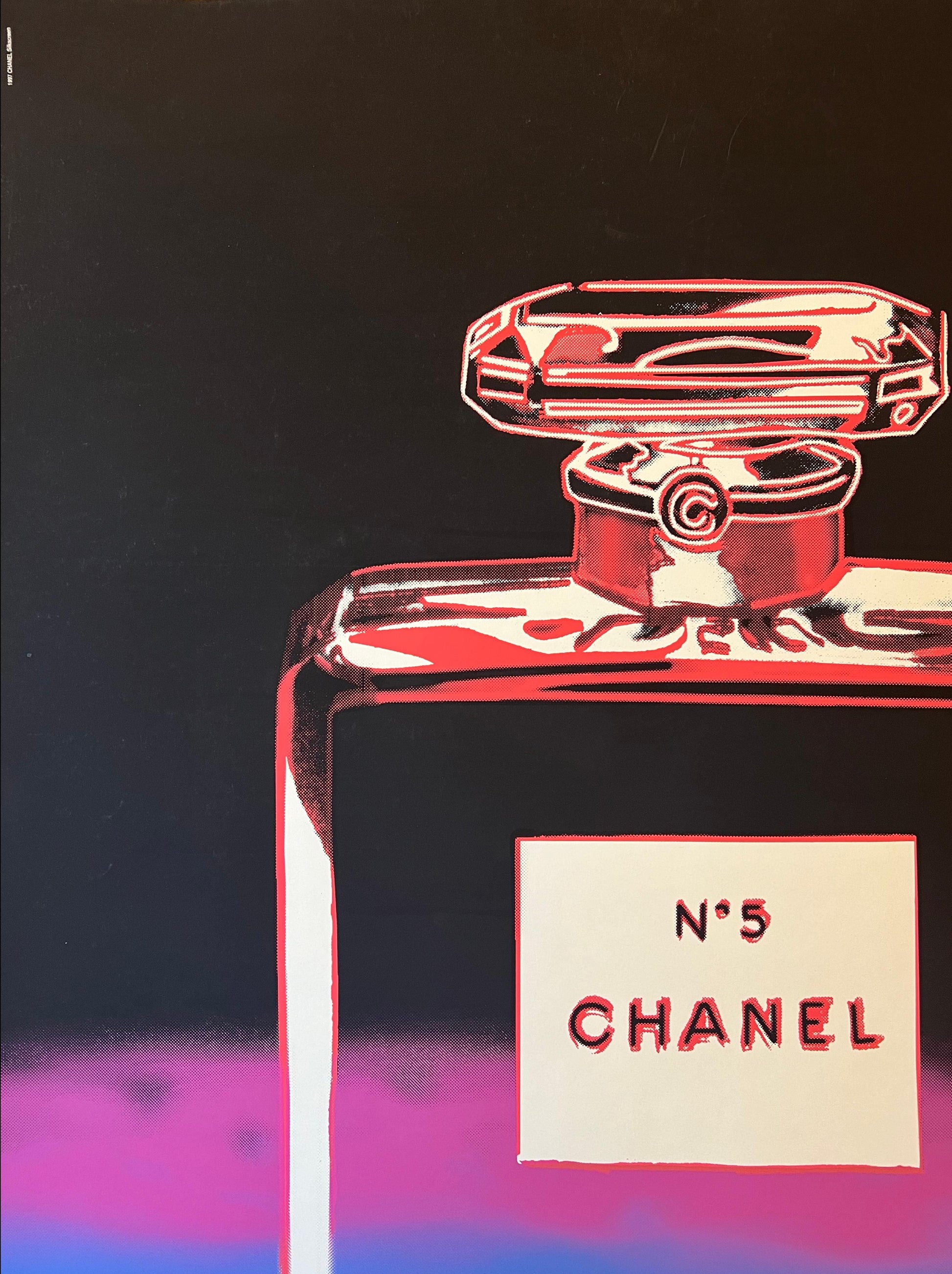 Andy Warhol : Chanel N°5