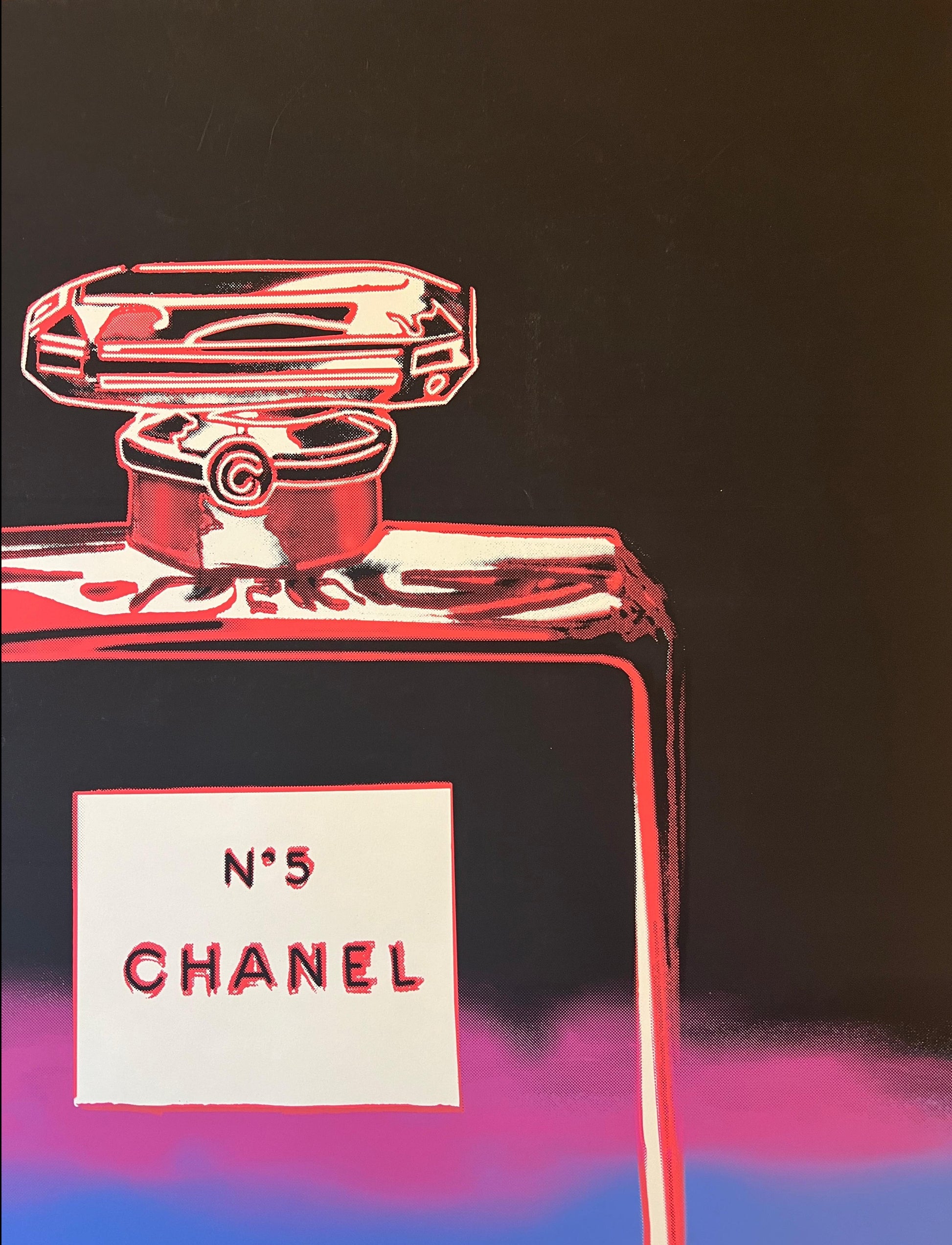 Andy Warhol : Chanel N°5