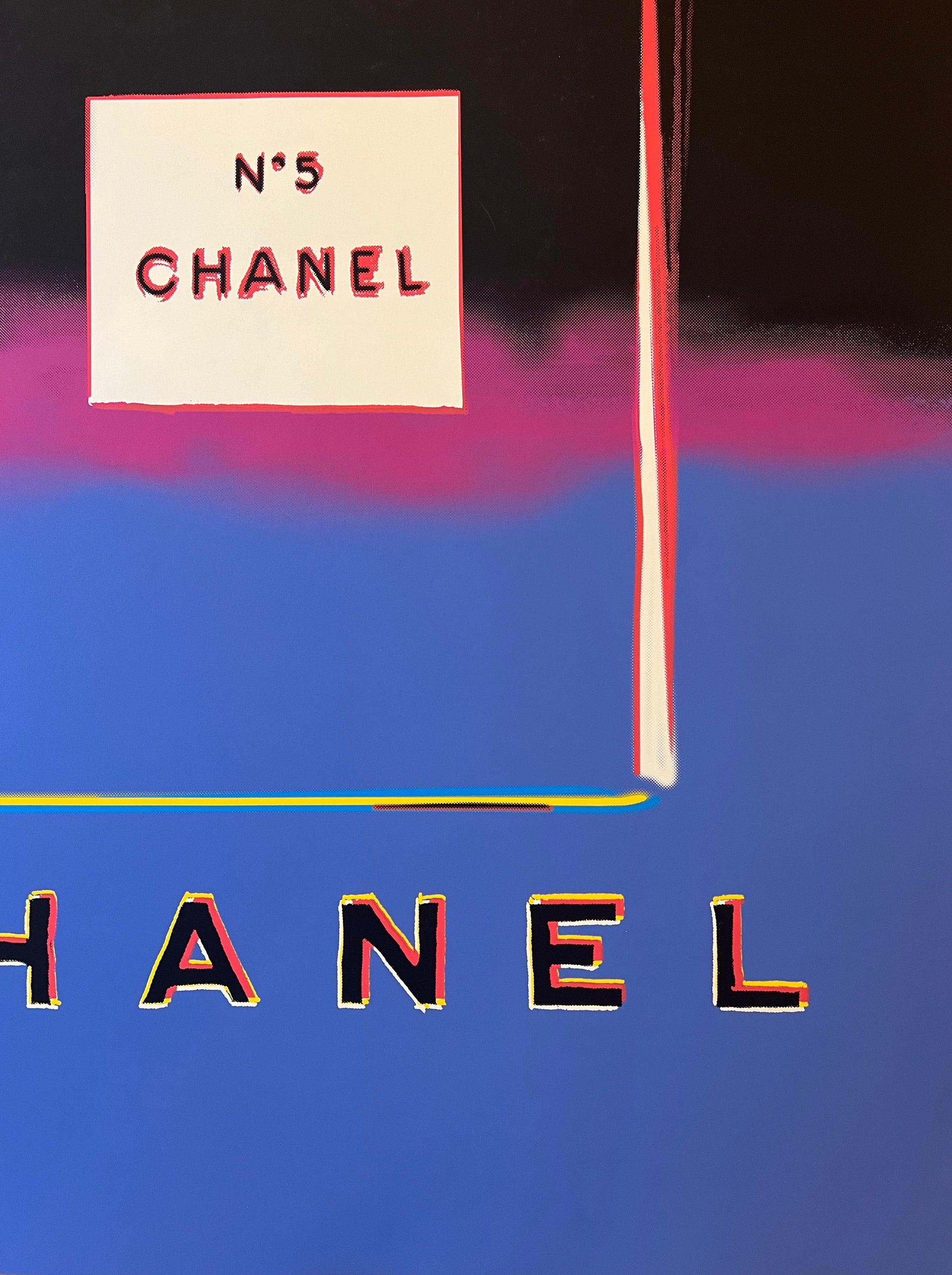 Andy Warhol : Chanel N°5