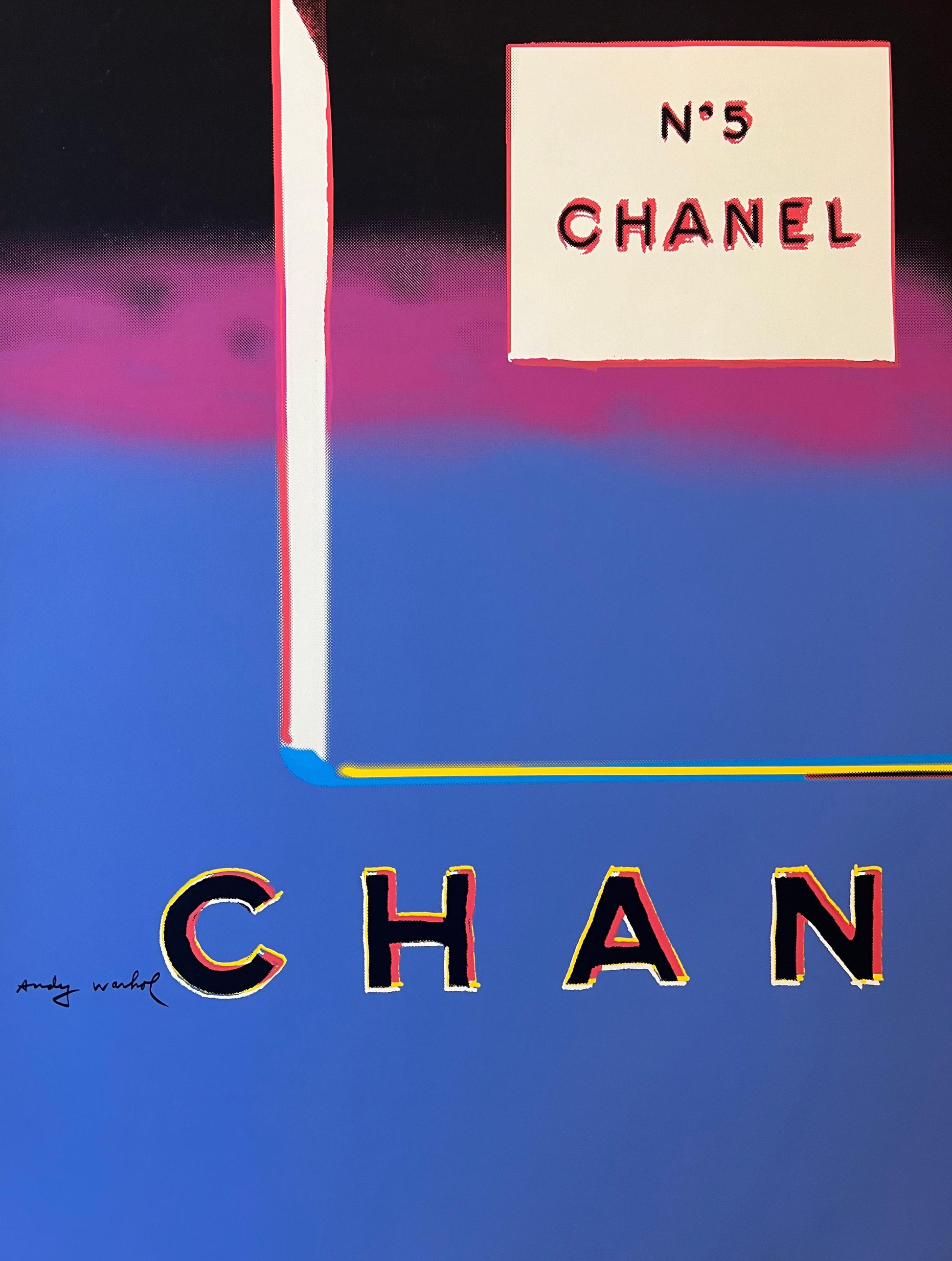 Andy Warhol : Chanel N°5