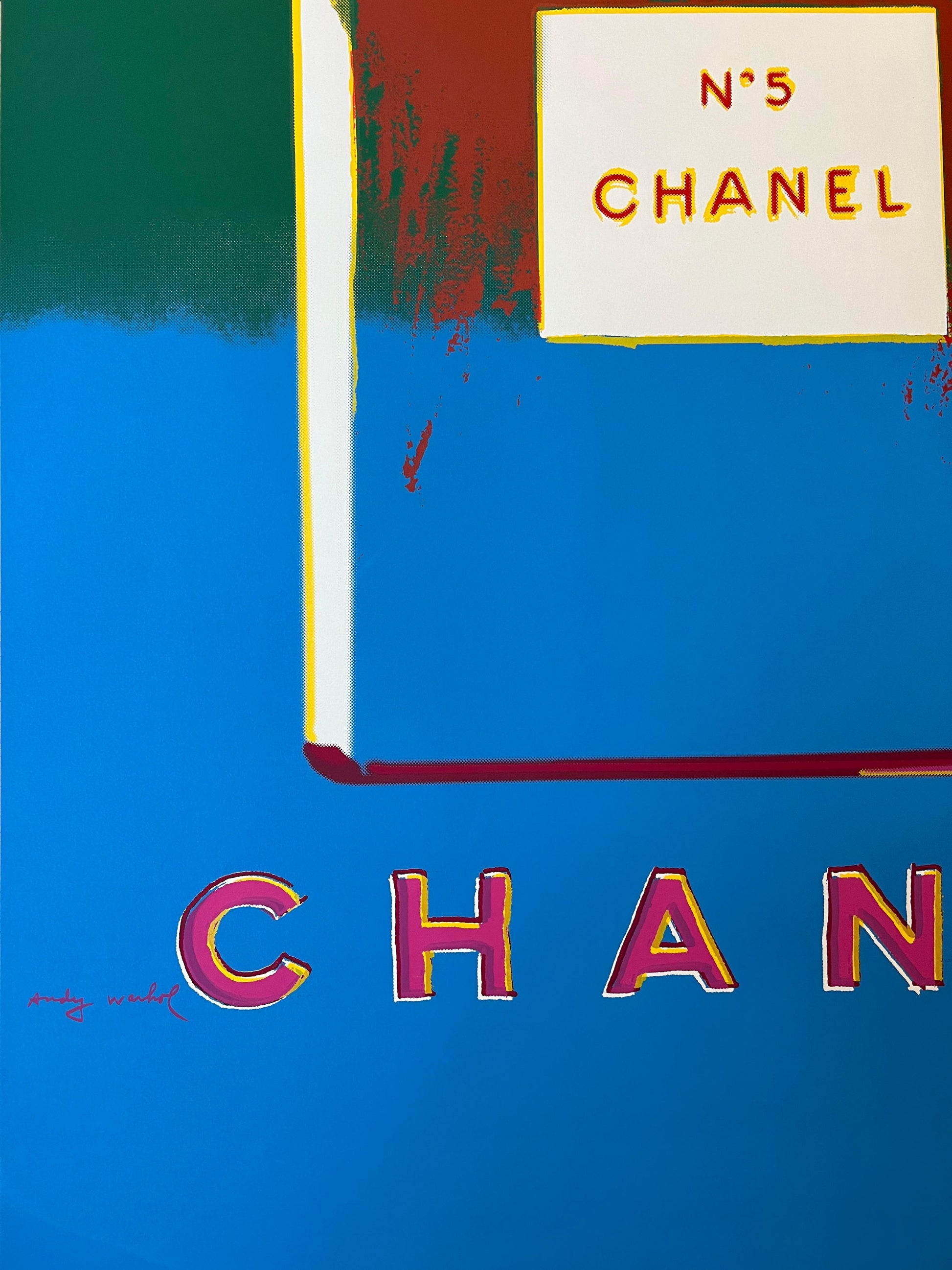Andy Warhol : Chanel N°5