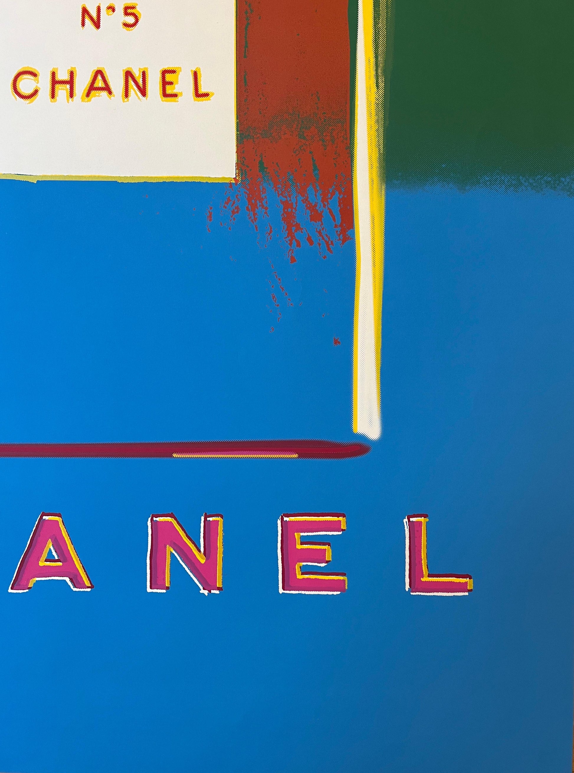Andy Warhol : Chanel N°5
