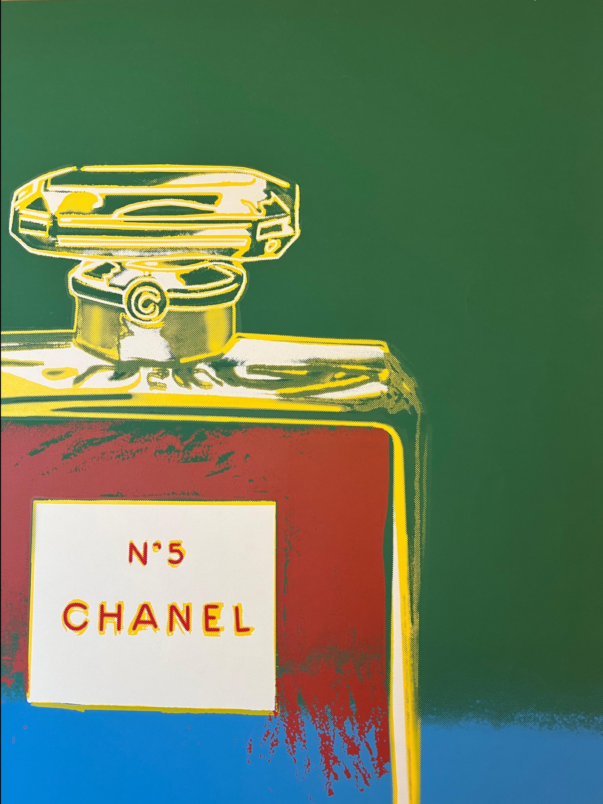 Andy Warhol : Chanel N°5