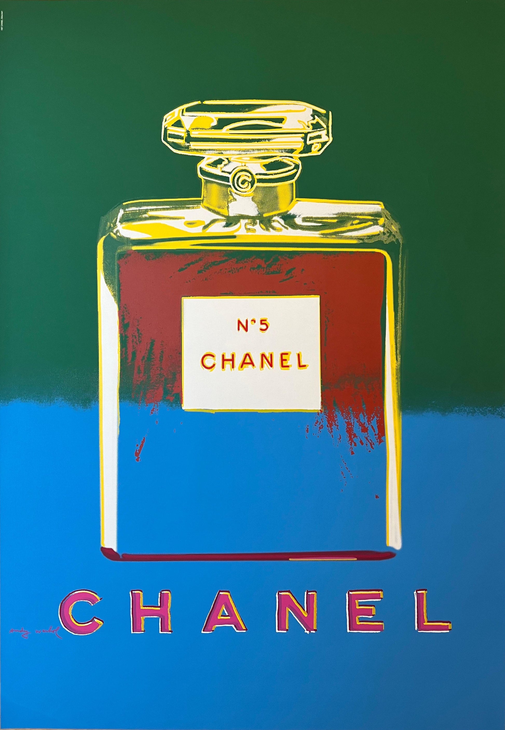 Andy Warhol : Chanel N°5