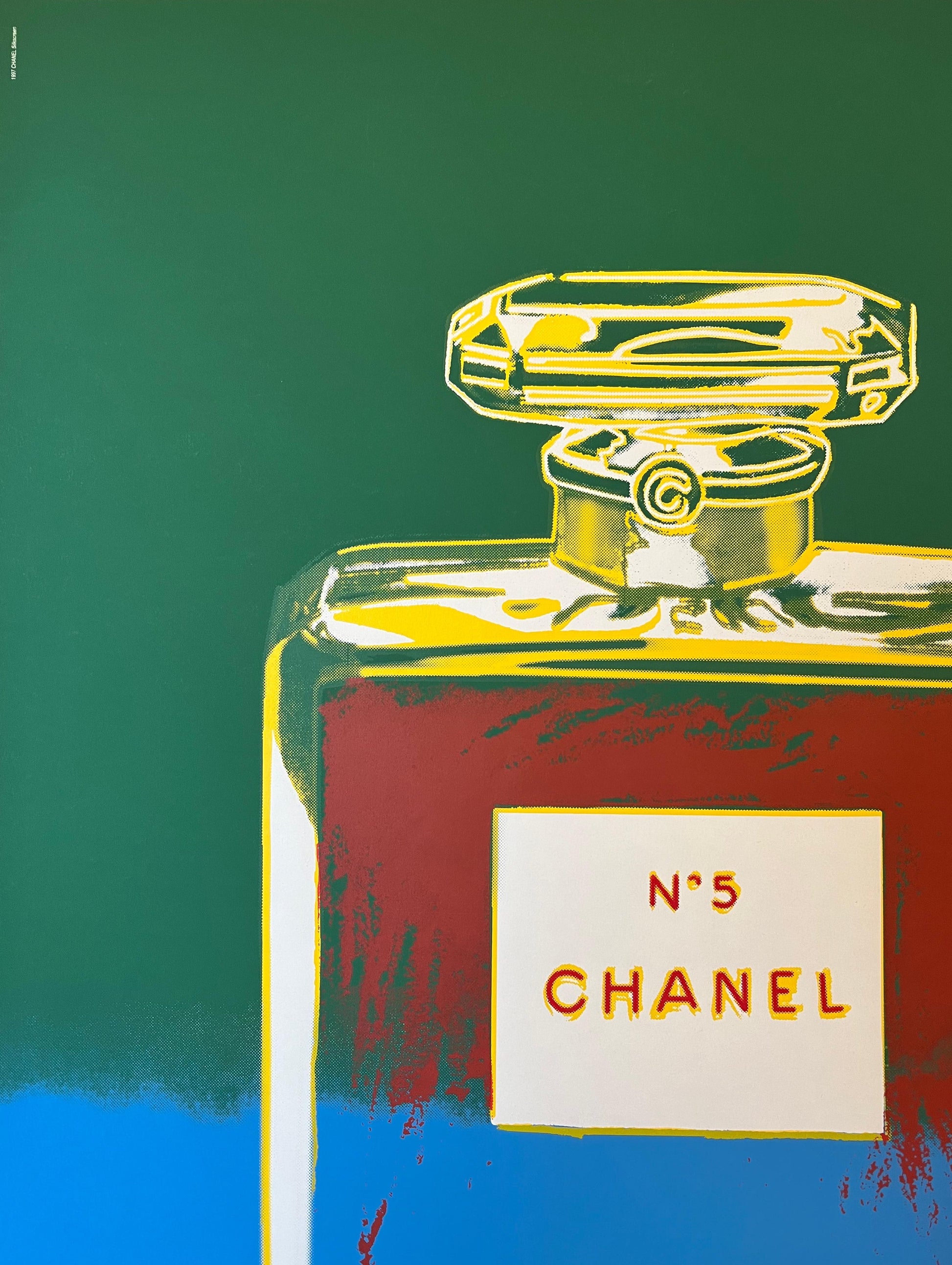 Andy Warhol : Chanel N°5