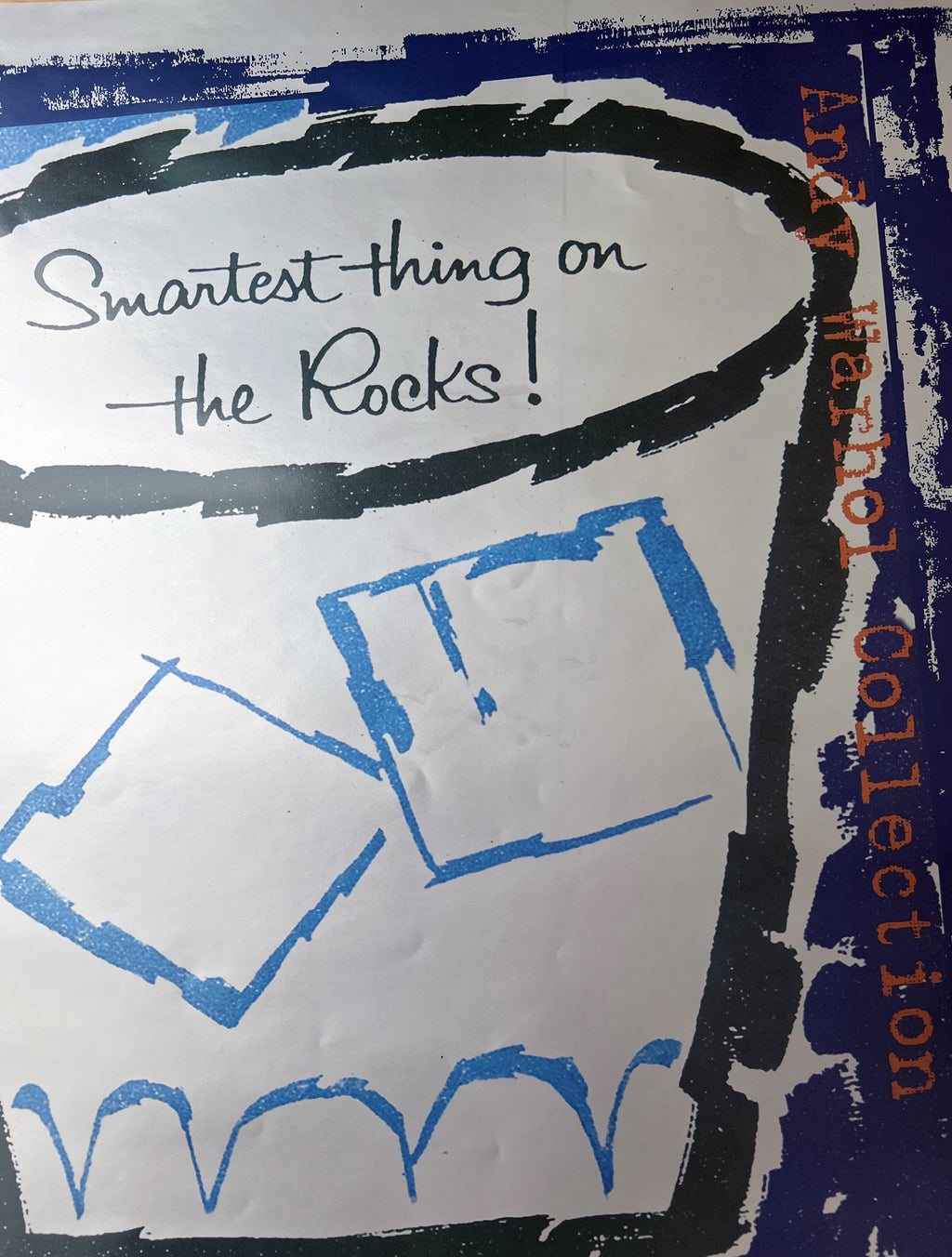 Andy Warhol : Martini on the rocks