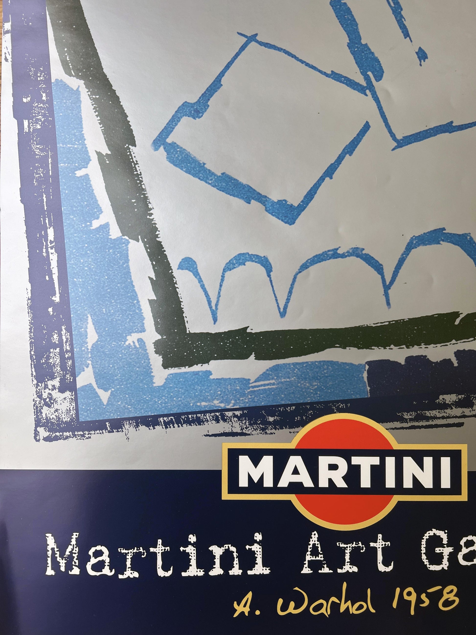 Andy Warhol : Martini on the rocks