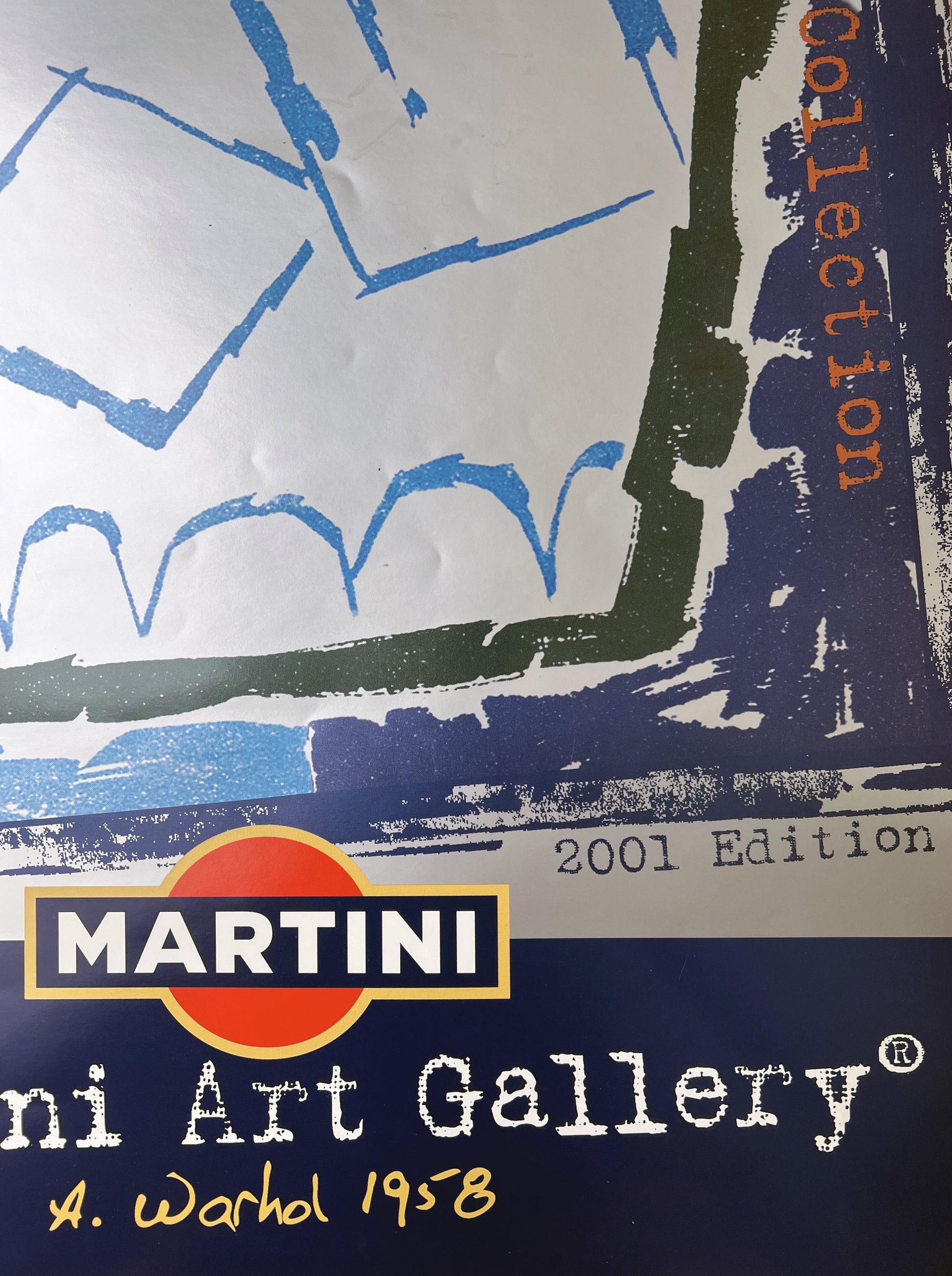 Andy Warhol : Martini on the rocks