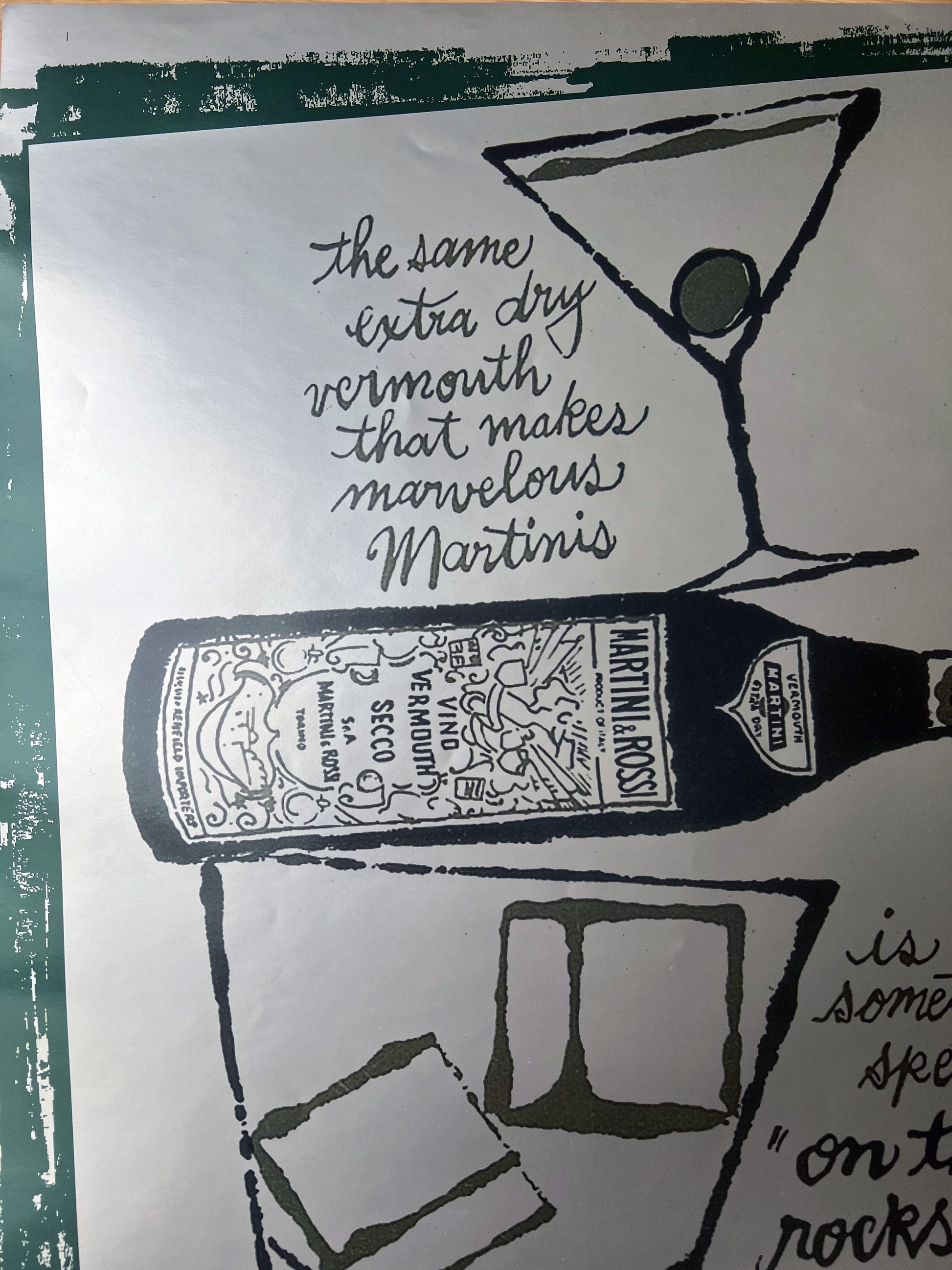 Andy Warhol : Martini Vermouth