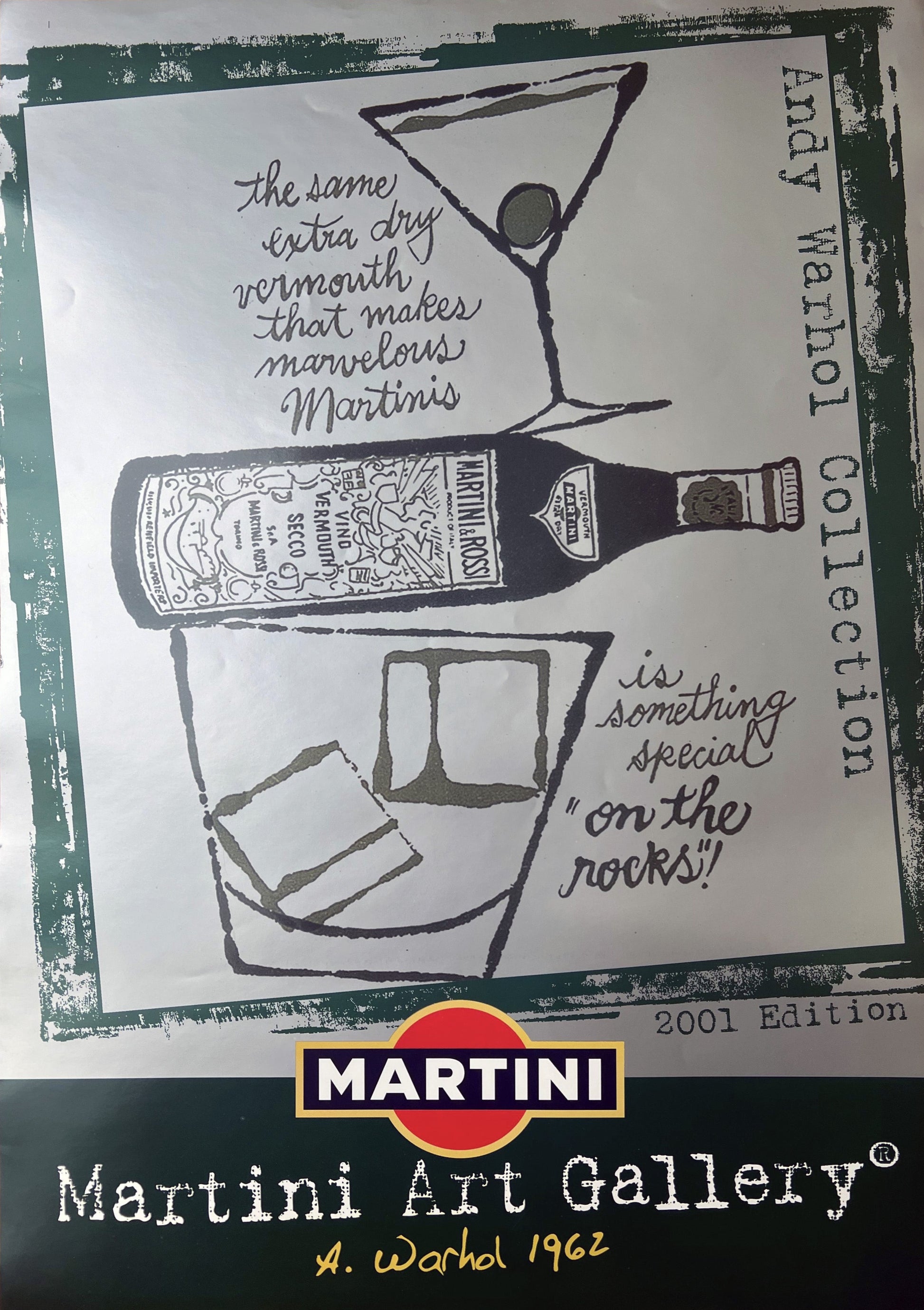 Andy Warhol : Martini Vermouth