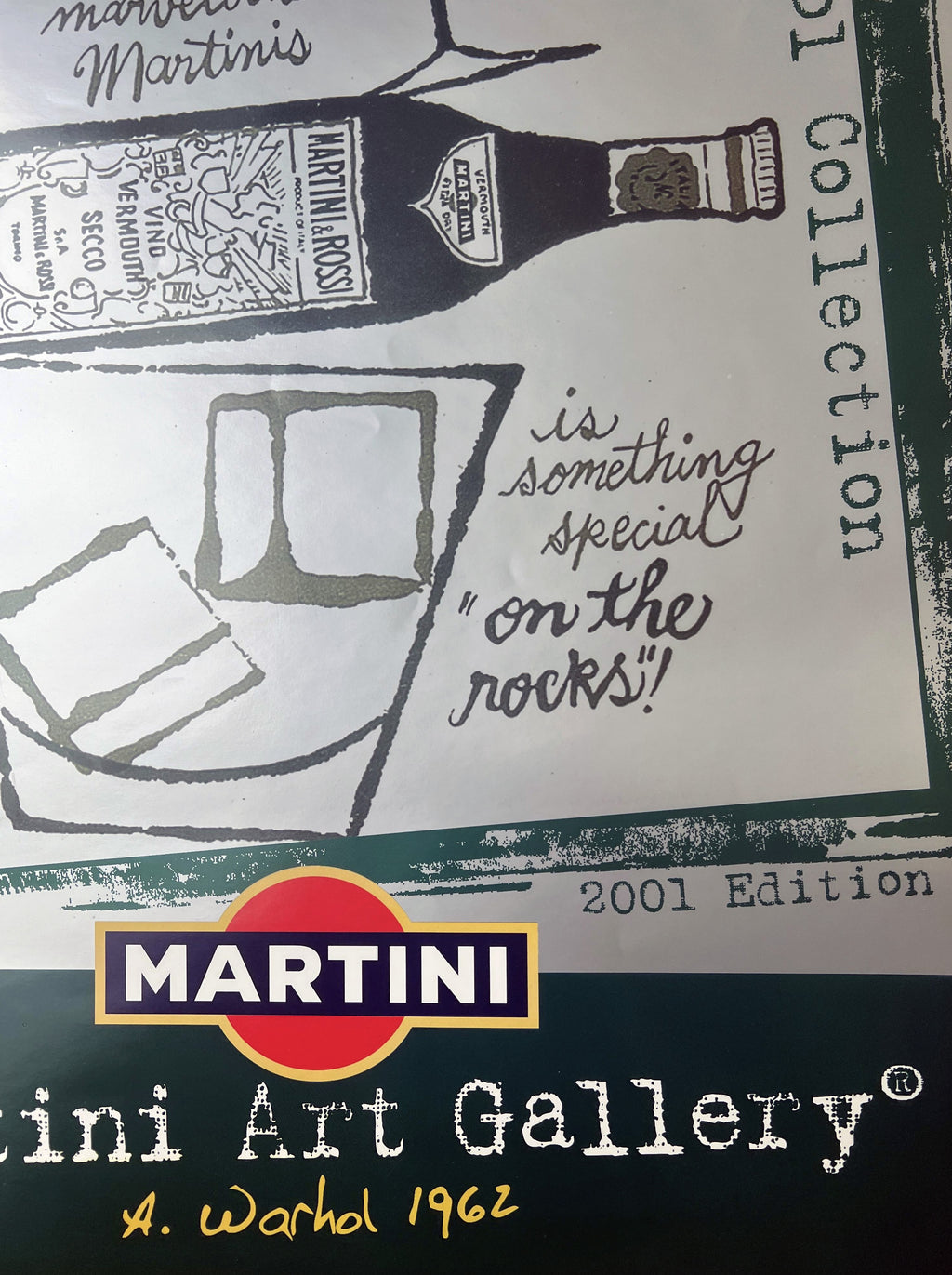 Andy Warhol : Martini Vermouth