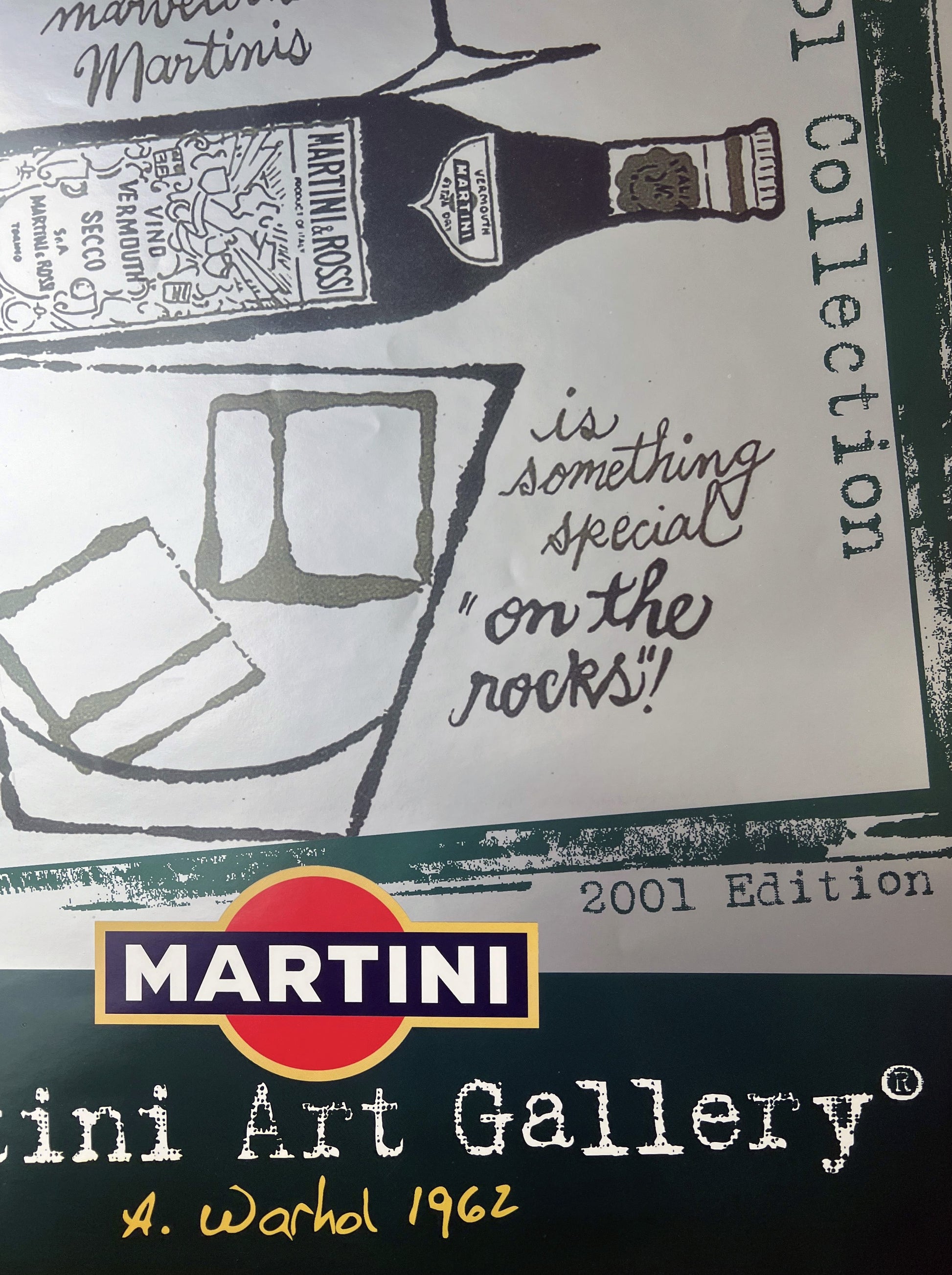 Andy Warhol : Martini Vermouth