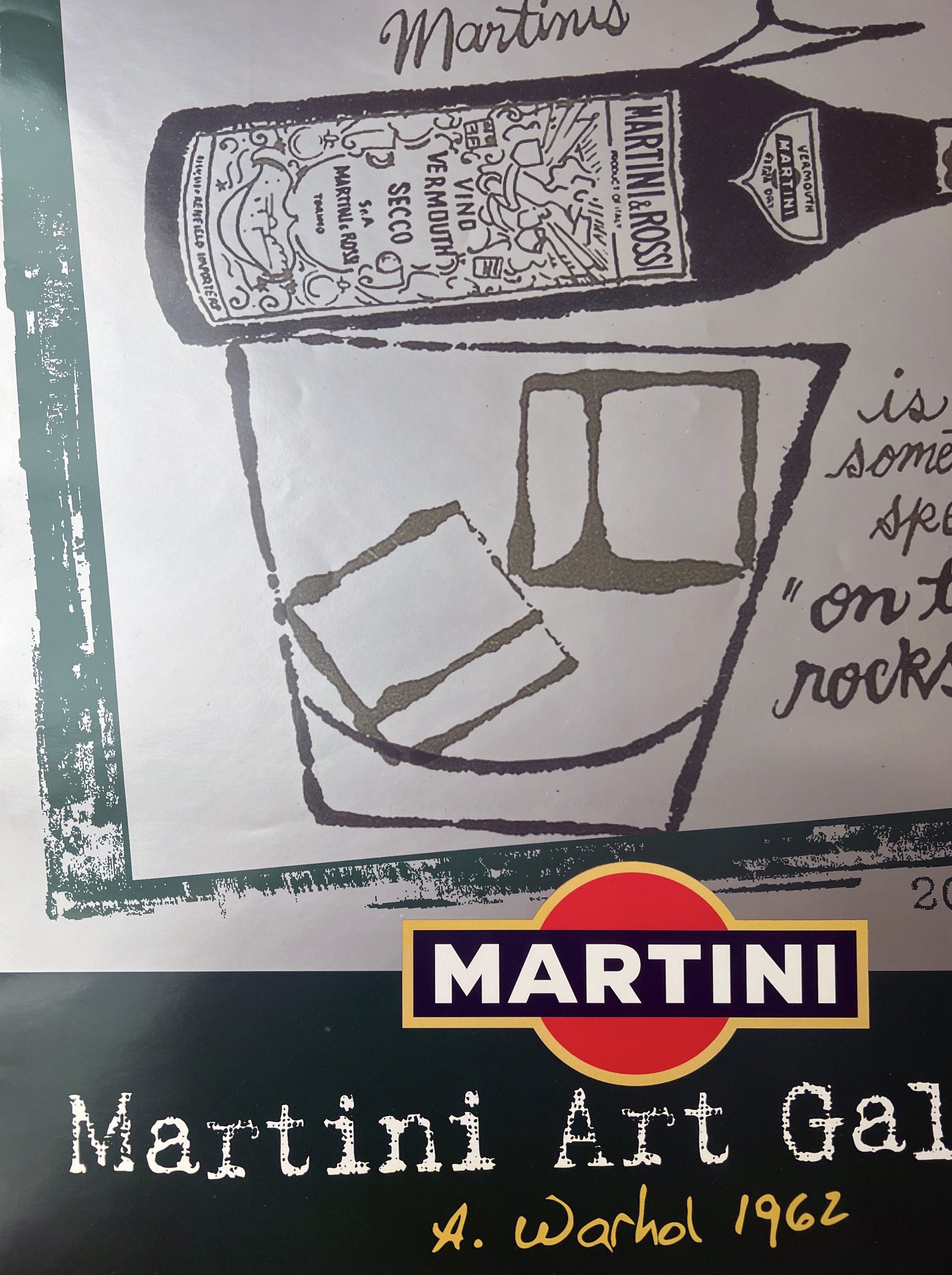 Andy Warhol : Martini Vermouth