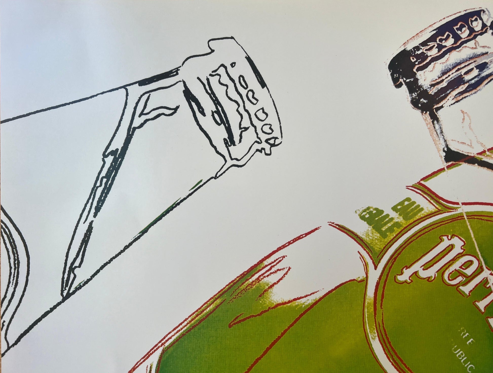 Andy Warhol : Perrier