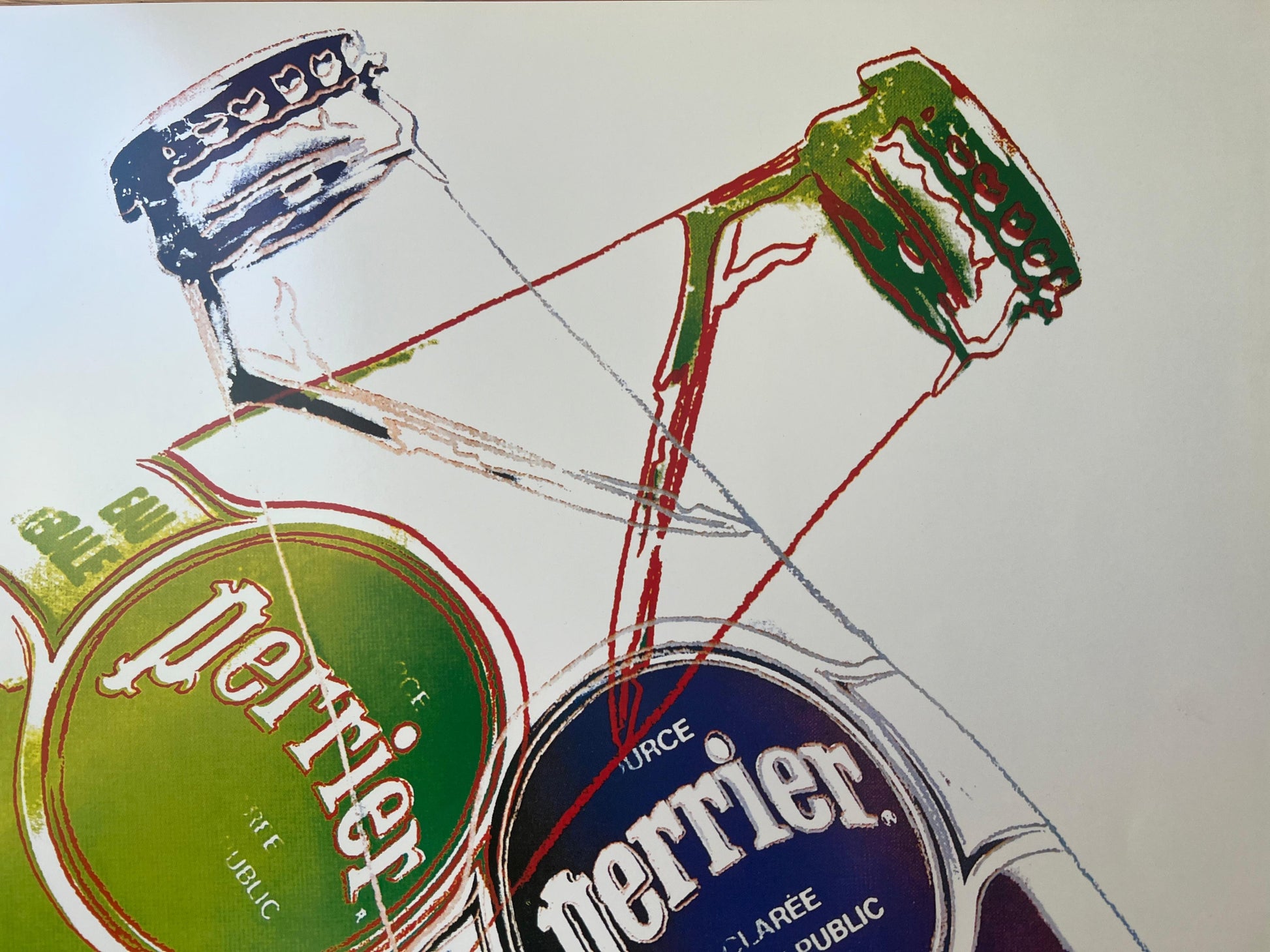 Andy Warhol : Perrier